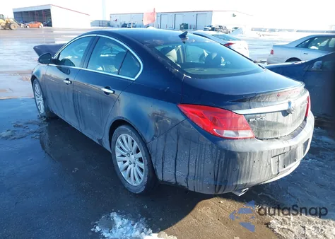 2013 Buick Regal Turbo - Premium 2 from USA, damaged, VIN 2G4GT5GV4D9194804